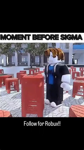 Mr Robux!💸 | Bacon Aura ☠️🔥 In Roblox #roblox #sigma #robloxreels #robloxfyp #funny | Instagram