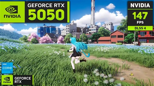 RTX 5050 8GB《异环》1080p-4K分辨率游戏测试 | 作者：Karan Benchmarks