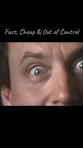 Fast, Cheap & Out of Control — a 1997 documentary film by Errol Morris. A profile of four men with unique vocations: Dave Hoover, a lion tamer; George Mendonça, a topiary gardener; Ray Mendez, a hairless mole rat expert; and Rodney Brooks, a robotics designer. Using a special camera called the Interrotron, each of these men is able to talk about his obsession seemingly directly to the audience, while Morris inter-cuts the interviews with stock footage and movie clips that are used to draw connec