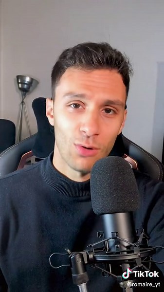 Romaire sur TikTok