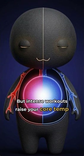 The Worst Time To Exercise For Sleep? Right Before Bed. #sleep #exercise #shorts