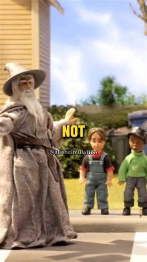 Gandalf Is The WORST At This - Robot Chicken Short Edit