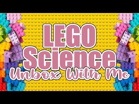 🧪 Lego Science Unbox And Prep | Getting Ready for Hands-On Homeschool STEM
