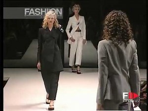 "Krizia" Spring Summer 1997 Milan 5 of 7 pret a porter woman by FashionChannel