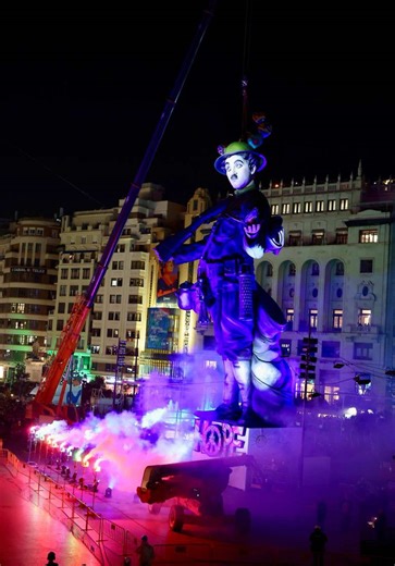 Exploring the Magic of Valencia's Fallas Festival