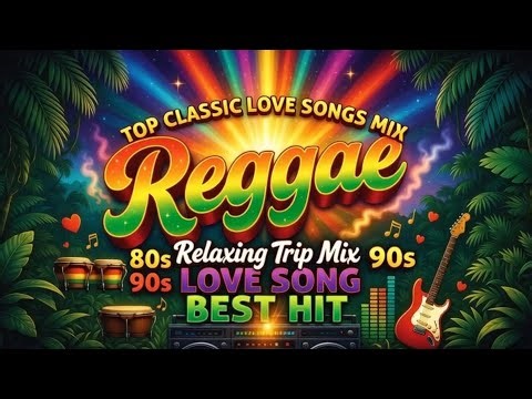 TOP CLASSIC LOVE SONGS MIX ☀️ REGGAE CLASSIC OLDIES 80S 90S 💖 BEST HIT REGGAE ROMANTIC NONSTOP MIX