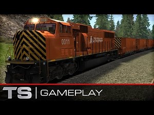 Train Simulator 2016 First look (UI and Academy Gameplay)