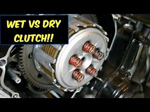 Wet Clutch Vs Dry Clutch! What's the difference? | Understand Engineering