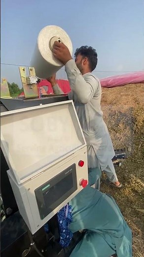 Silage Bailer Machine | Round Bailer Machine | Silage Bailing |#silage #bailer #dairyfarm #livestock