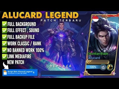 SCRIPT SKIN ALUCARD LEGEND PATCH TERBARU 2026❗