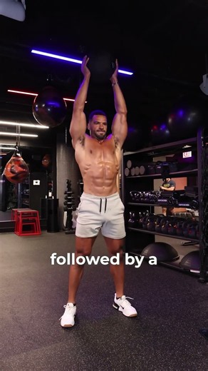 FULL body workout with ONLY a MED ball!