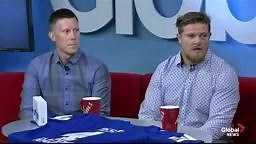 Blue Bomber Adam Bighill raises awareness for lung health