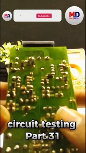 circuit testing Part 31 step by step circuit testing video how to testing circuit 🔌#circuit