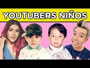 ADIVINA EL YOUTUBER BEBÉ | LOS YOUTUBERS CUANDO ERAN NIÑOS | YOU OCIO