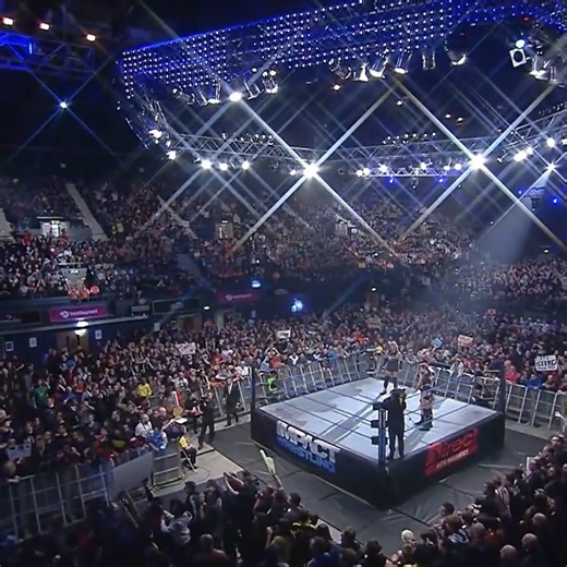 Today in #TNAHistory: #TNAiMPACT broadcast from the UK for the first time ever! (iMPACT! Feb. 2, 2012) Use the code TNAHISTORY for one free month of TNA : https://tnawrestling.com/subscribe | TNA Wrestling