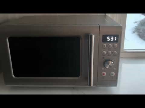 Breville BMO650SIL Compact Wave Microwave | 25L Soft Close Door | Hands-On Demo