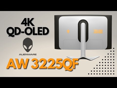 Unboxing Monitor Alienware OLED 32' 4K AW3225QF 240Hz