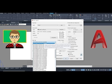 ISO FULL Bleed, Ajustar y Aprovechar el 100% del layout en AutoCAD