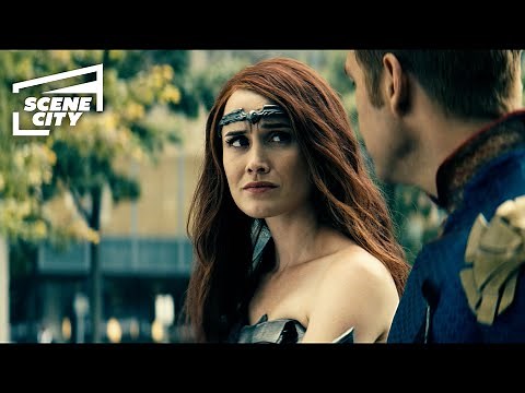 The Boys: No More Boring Speeches (Dominique McElligott, Antony Starr Scene)