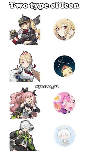 Two types of agent message icons