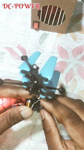 Amazing DC Motor Flying Helicopter 🚁 | Simple Science Project