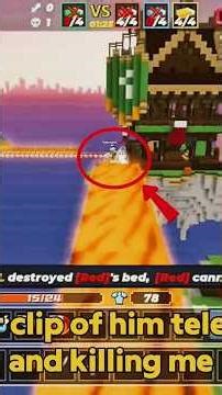 Exposing Harry.fw in Blockman Go Bedwars #blockmangobedwars #blockmango #gaming #bedwars #nobatidao