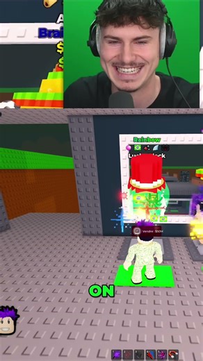 UNCHAINED DROP UN BRAINROT ULTRA RARE😱 (epic réaction) #roblox #brainrot