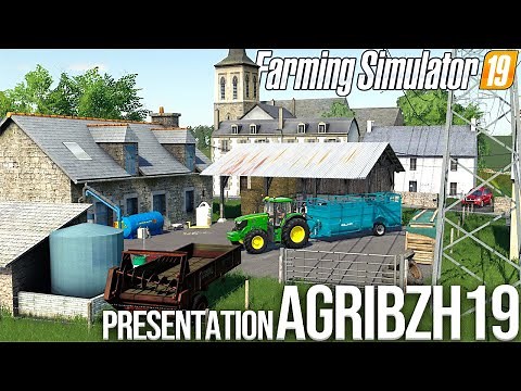 AN INTERESTING FRENCH MAP!!! 😀🇫🇷 - Farming simulator 19