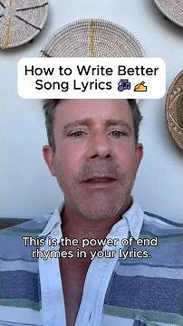 How to Write Better Song Lyrics 🎶✍️