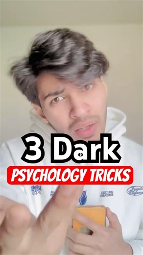 3 dark Psychology Tricks