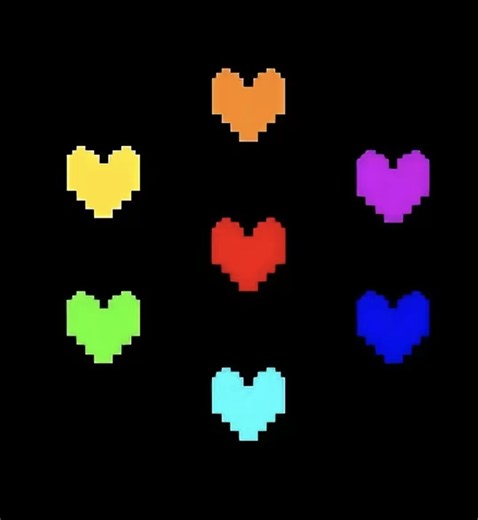 Which of the 7 souls are you? (Undertale)