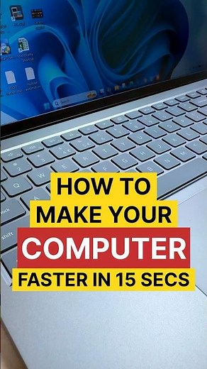 Speed Up Your Computer in 15 Seconds (Works 100%)