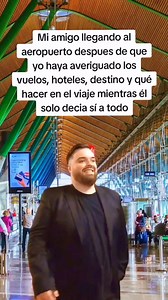Más gente así 😆 . . . #viajes #memes #travel #reelsviralシ #viajeros #fypシviralシ2024 #mochileros #eurotrip #avion #shorts #playa #vacaciones #shortsvideos #amigos #familia #viajar #vacation #aventura#fypシ゚ #viajesinternacionales #flights #vuelos #playas #avion #fypシ #vuelos #mochileros #viajeros #viajerosporelmundo | El viajón MX