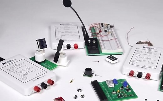 Get Started Using NI myDAQ with LabVIEW for Education