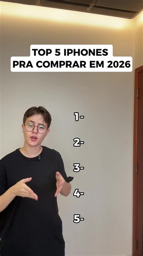 Top 5 iPhones para ter no segundo semestre de 2026