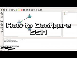 How to Configure SSH on Cisco Router in GNS3 | What is SSH | SYSNETTECH Solutions