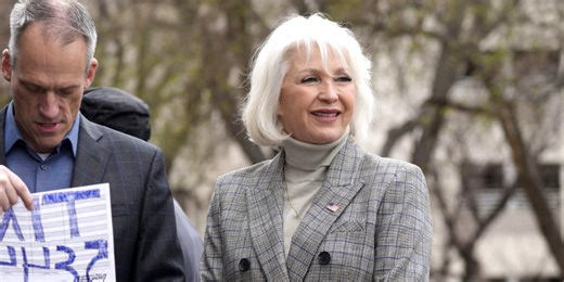 Tina Peters and allies want Trump to pressure Gov. Polis for pardon