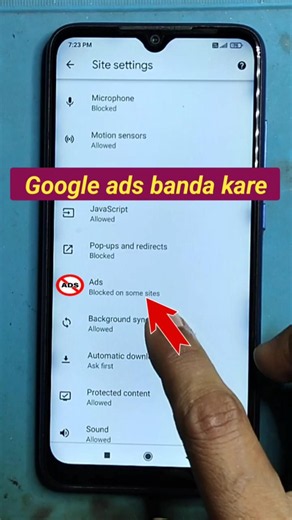 🌐 Google ads kese banda kare 📵 How to Off Google Ads in Mobile📱 Google Ads turn off 💯 #ads #shorts