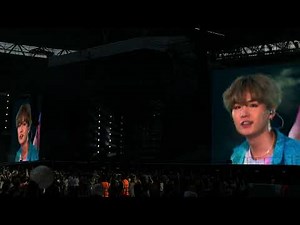 FIRE [4K] Wembley Day 2 - BTS Live Concert