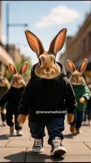 OMG 😱 Rabbits Dance Hip-Hop Better Than Humans! 🐰🔥