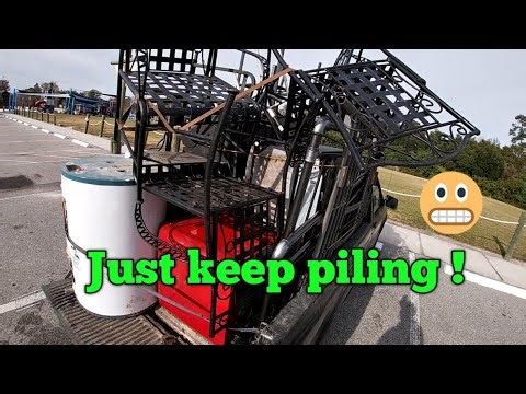 Street scrapping..First load of the year.