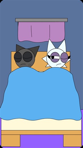 1.4K views · 12K reactions | #sprunki #animation #funny #sleep #wenda #gray farts | AnimeToons | Facebook