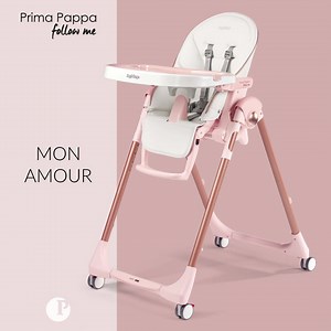 Découvrez les nouvelles collections 2022 de la chaise haute Prima Pappa follow me 👉👉 https://tinyurl.com/3e56njh6 Saviez-vous qu'elle est homologué dès la naissance et que vous pouvez également l'utiliser comme transat ? | Peg Perego
