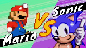 25K views · 487 reactions | Mario tries new moves against Sonic in...
