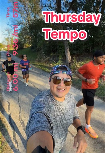 Tempo Thursday with the west striders. #runtok #running #training #motivation #workout @FlipBelt @Sprints Running