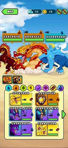 Choose: ❤️ Horzaryx or Draxygus best Dynamon? How to win in online arena #dynamonsworld #Shorts #RPG