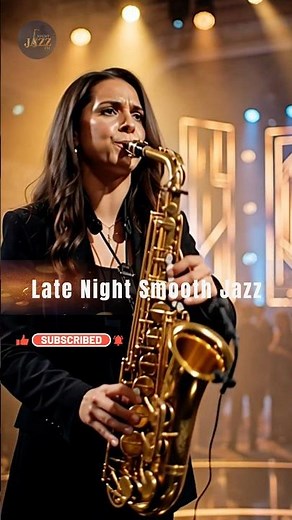 Luxury Jazz Live 🎷 | Saxophone Night Performance #relaxnightjazz #music