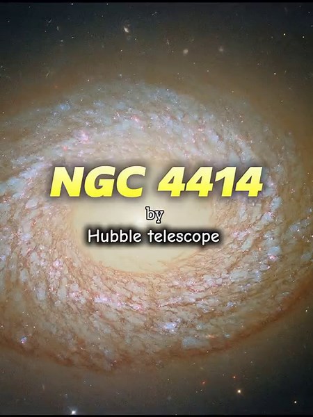Hubble Captures a Hypnotic Spiral Galaxy 62 Million Light-Years Away 🌌✨