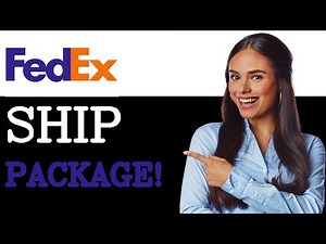 How To Ship With Fedex How To Send Package With Fedex (2025)