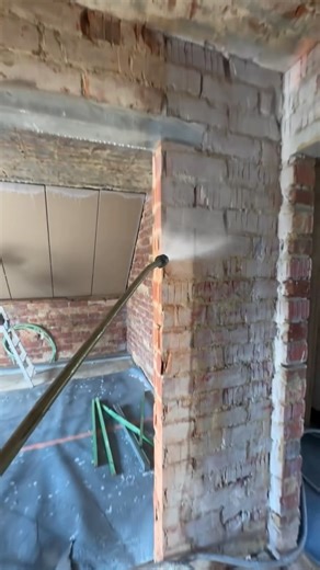 Boya Öncesi Astar İşlemi | Sprey ile Astar #construction #satisfying #shorts by : Martin Bogdanski